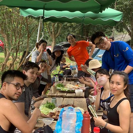 Chu Thien Homestay And Camping Hanoï Extérieur photo