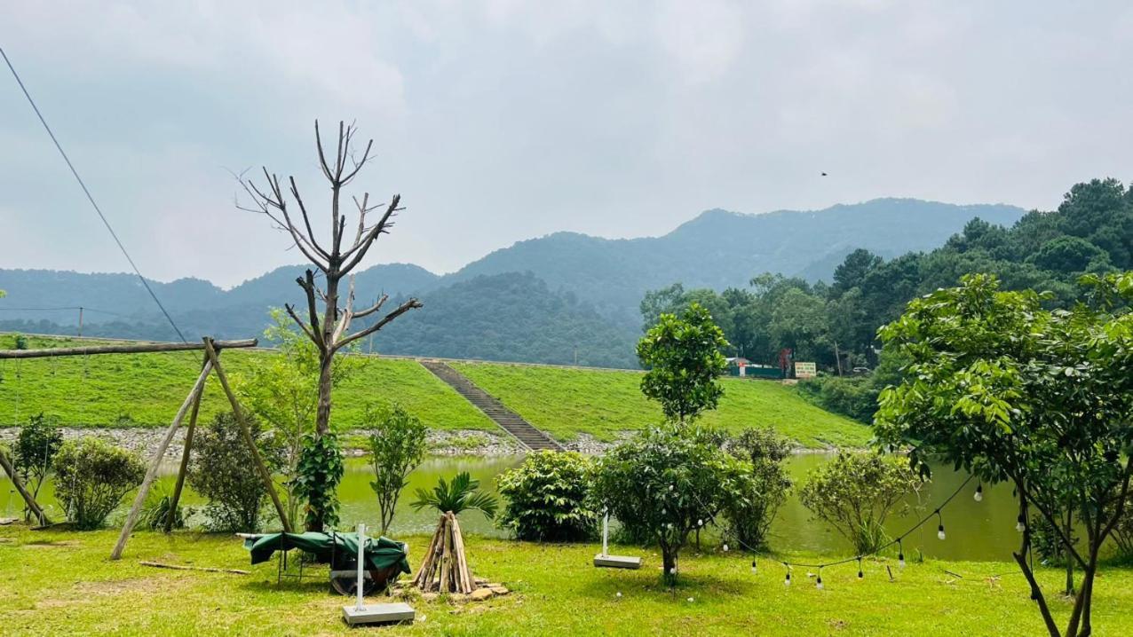 Chu Thien Homestay And Camping Hanoï Extérieur photo