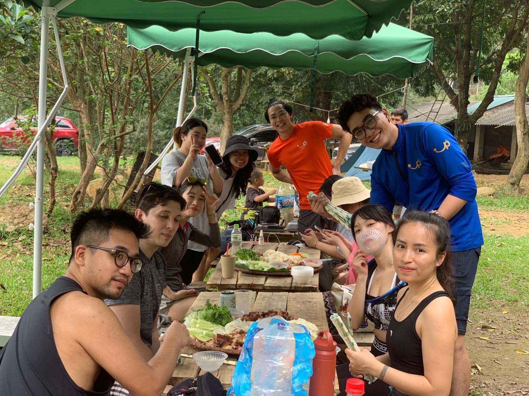 Chu Thien Homestay And Camping Hanoï Extérieur photo