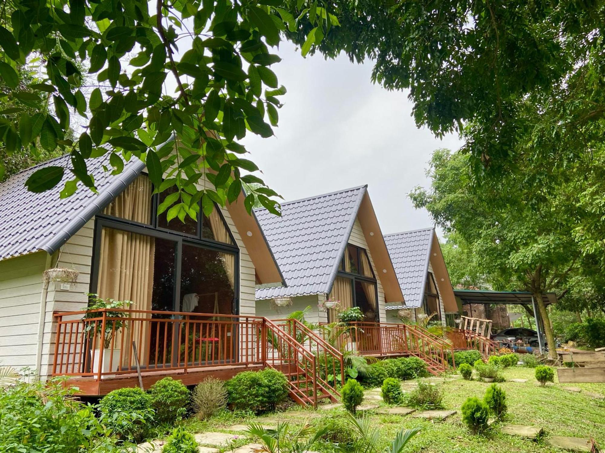 Chu Thien Homestay And Camping Hanoï Extérieur photo