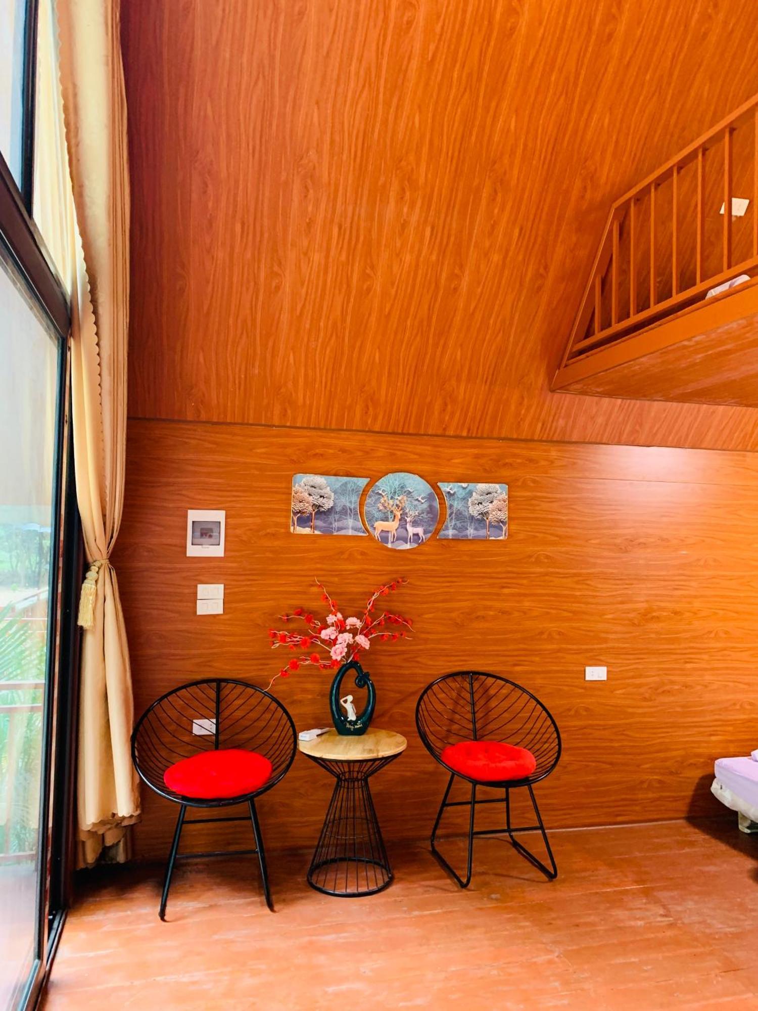 Chu Thien Homestay And Camping Hanoï Extérieur photo