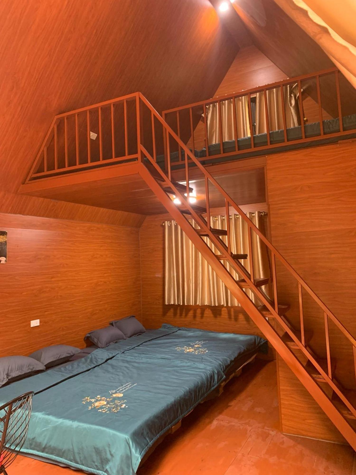 Chu Thien Homestay And Camping Hanoï Extérieur photo