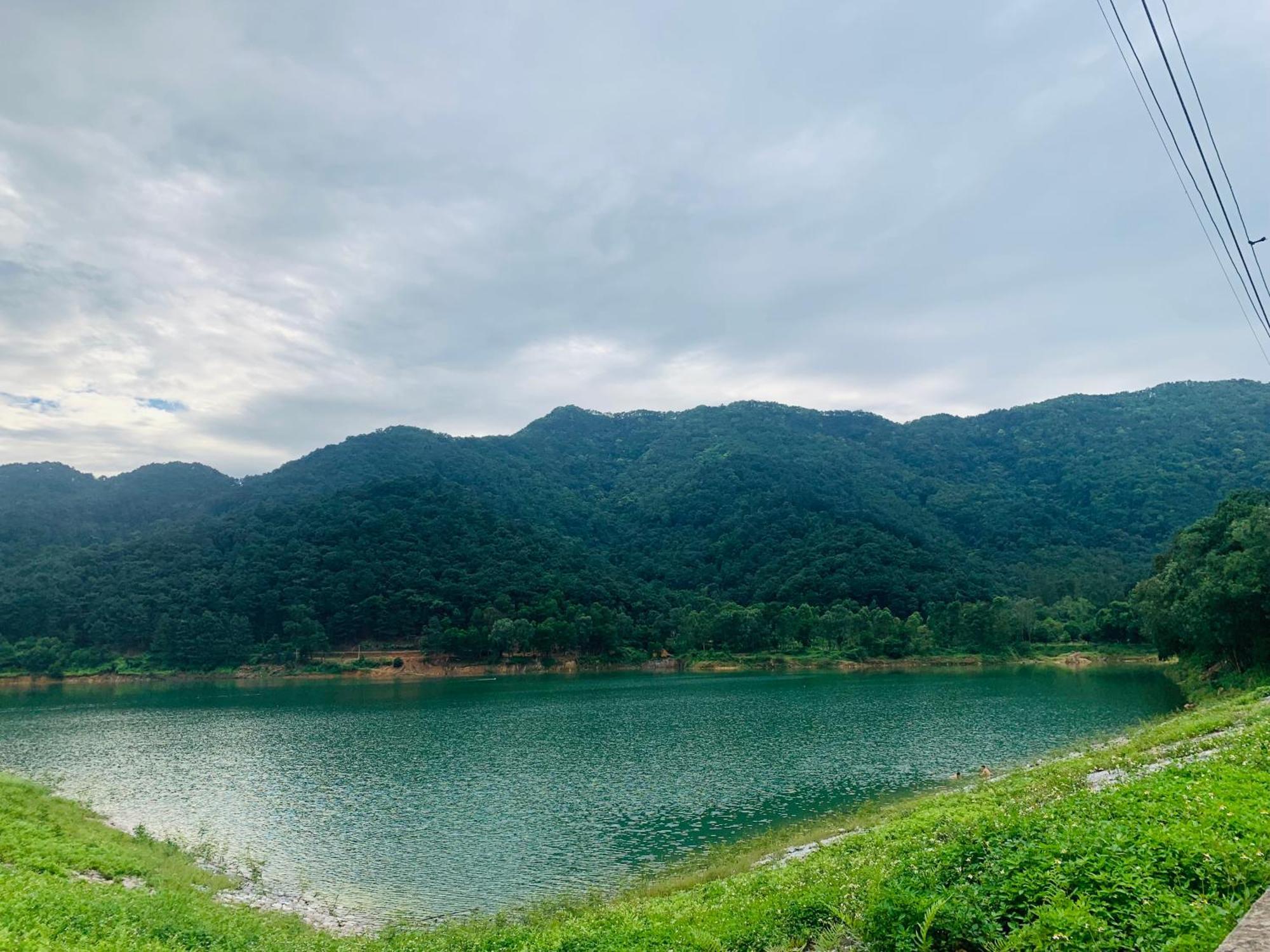 Chu Thien Homestay And Camping Hanoï Extérieur photo