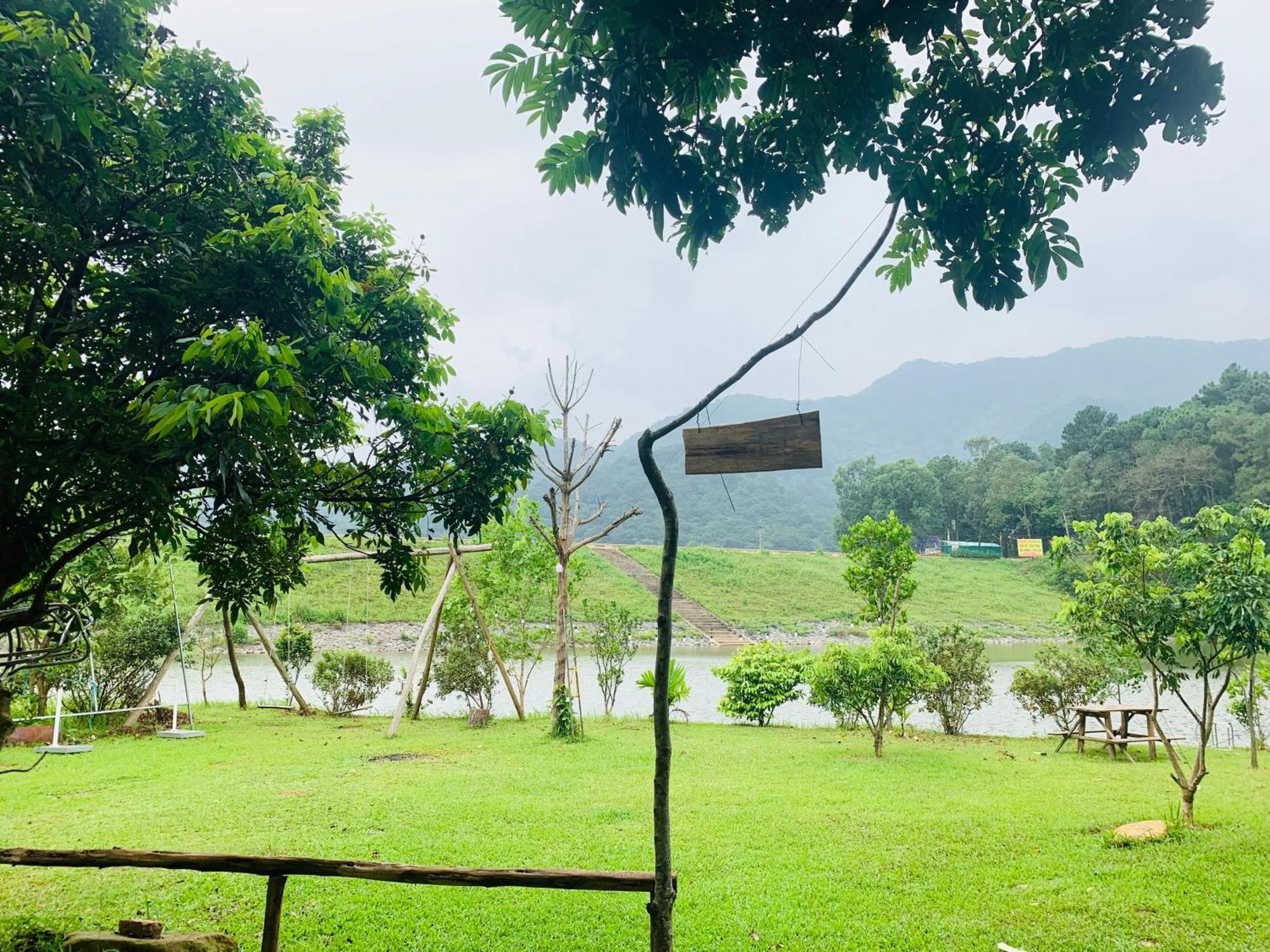 Chu Thien Homestay And Camping Hanoï Extérieur photo