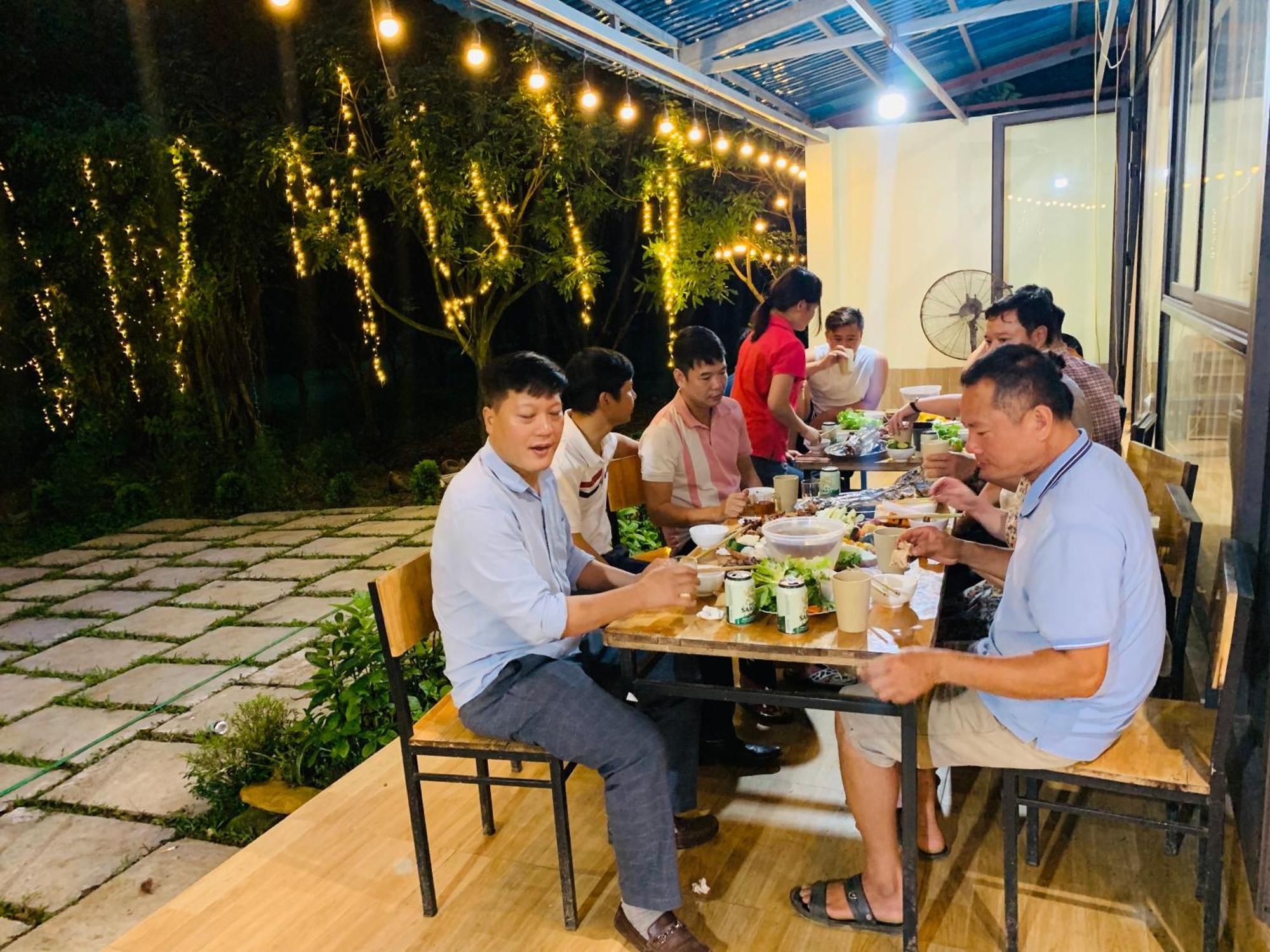 Chu Thien Homestay And Camping Hanoï Extérieur photo