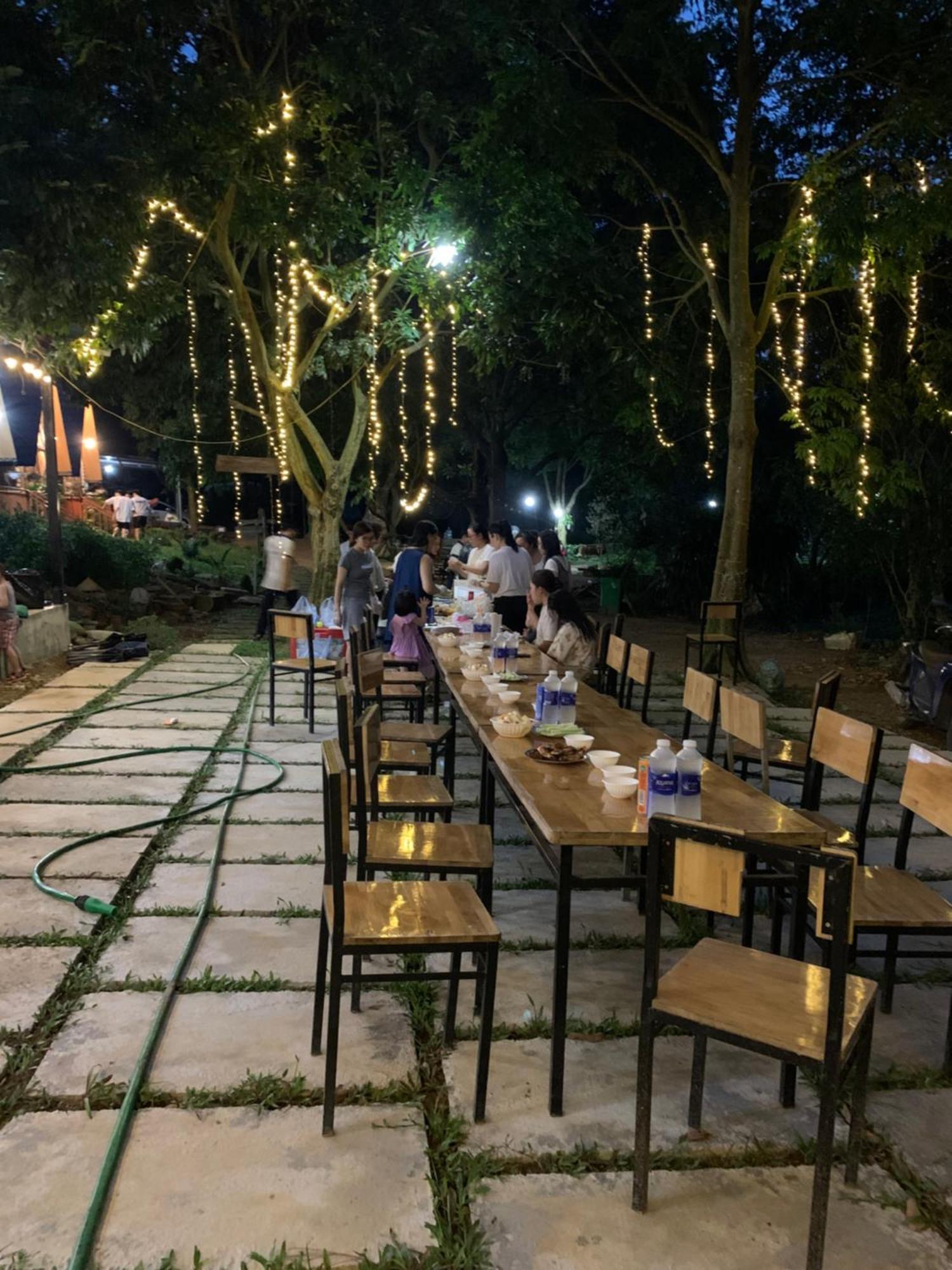 Chu Thien Homestay And Camping Hanoï Extérieur photo