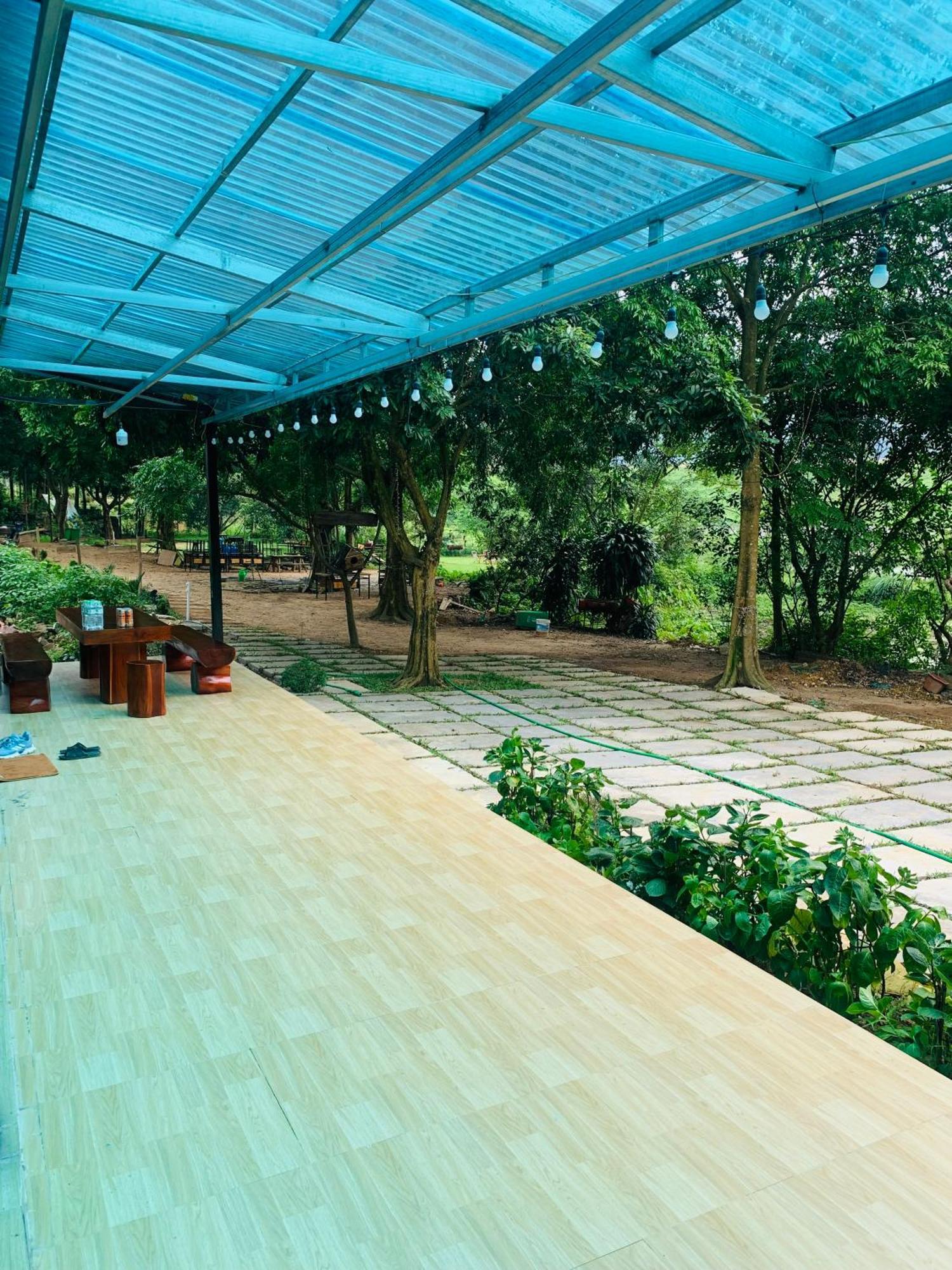 Chu Thien Homestay And Camping Hanoï Extérieur photo